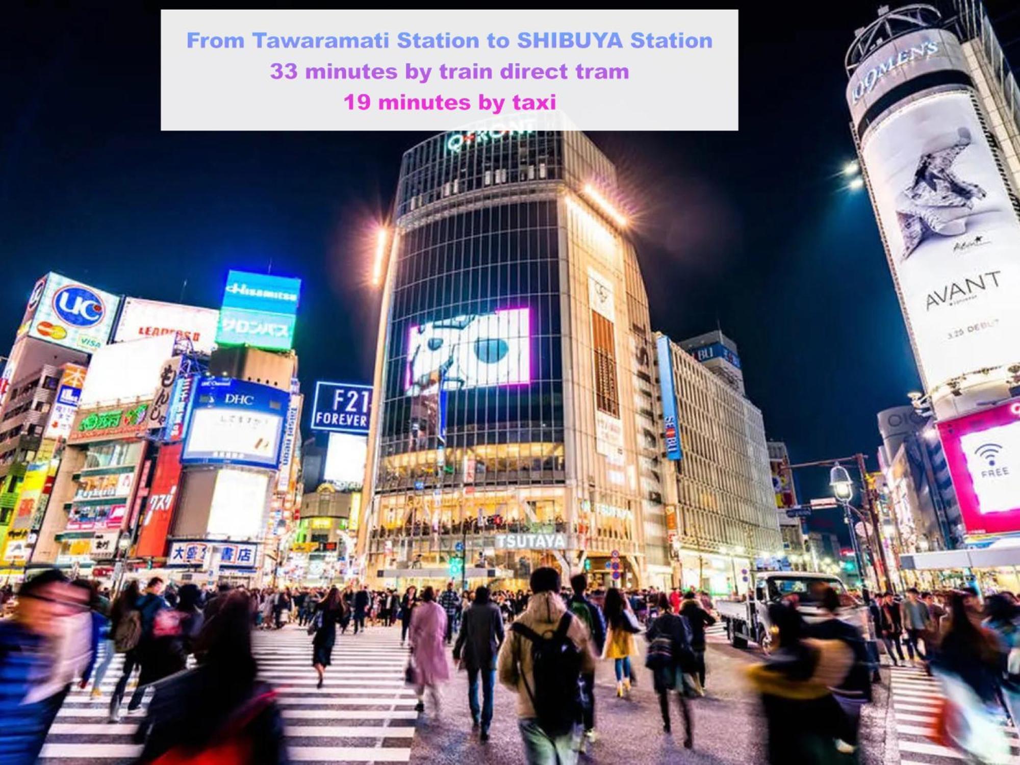 桜の川7 Asakusa 901 Kuramae Train 3Mins Free Wifi Eight People Quiet,Cook,Perfect Facilities Tokio Zewnętrze zdjęcie